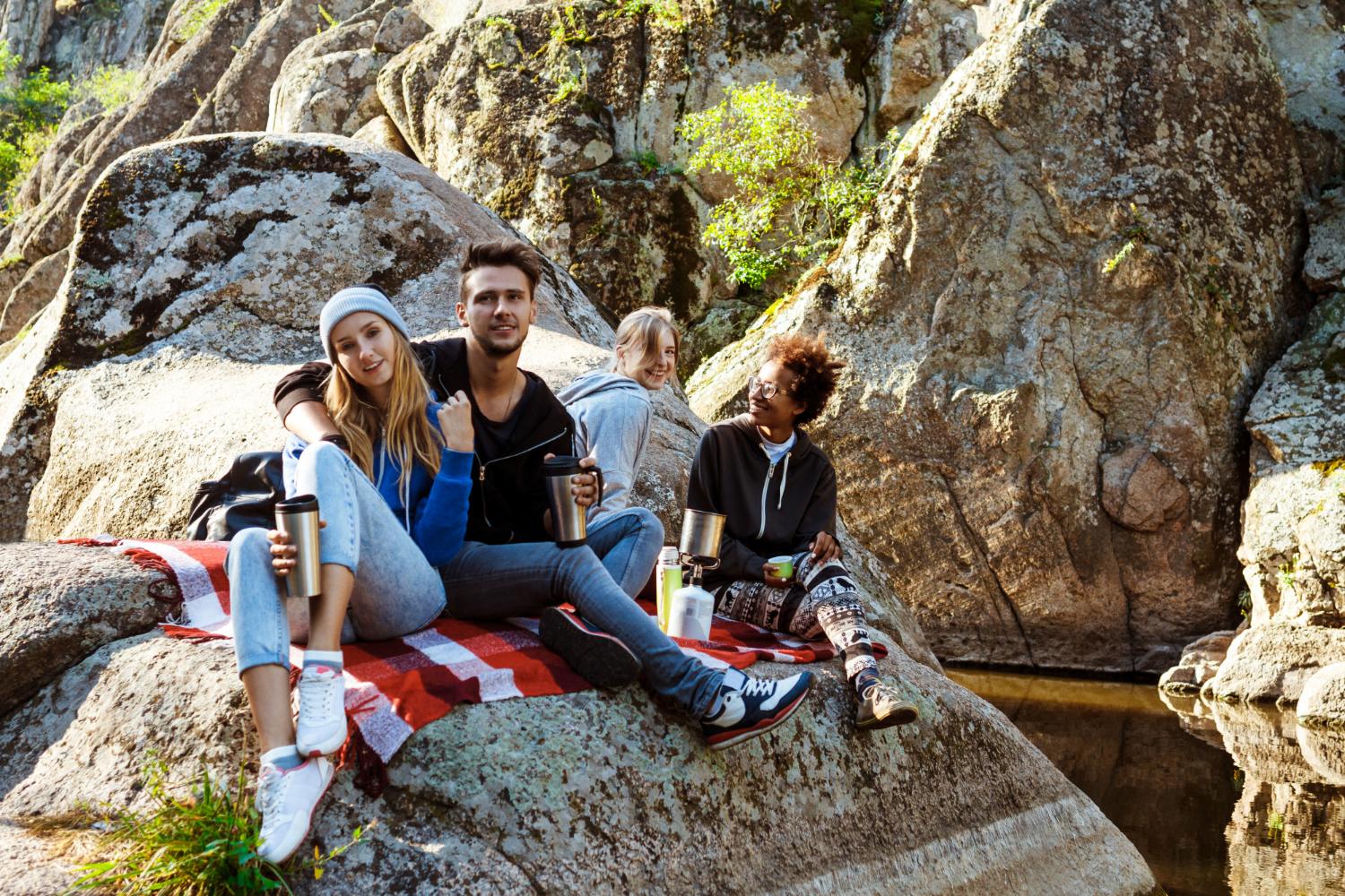Active adventure tours in parks